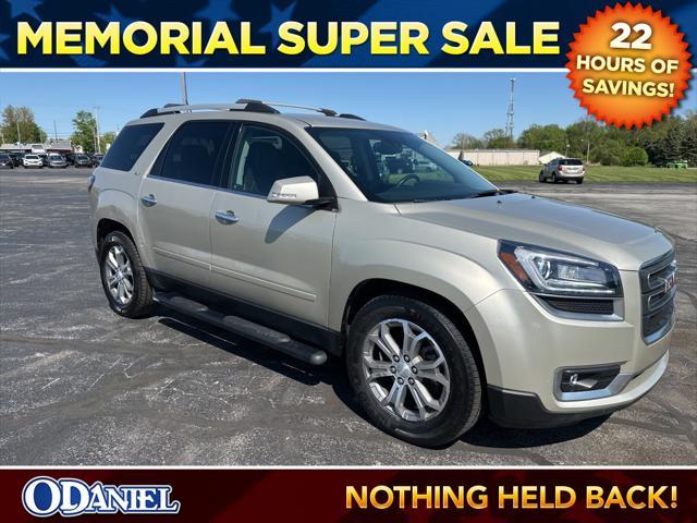 used 2015 GMC Acadia car, priced at $9,579