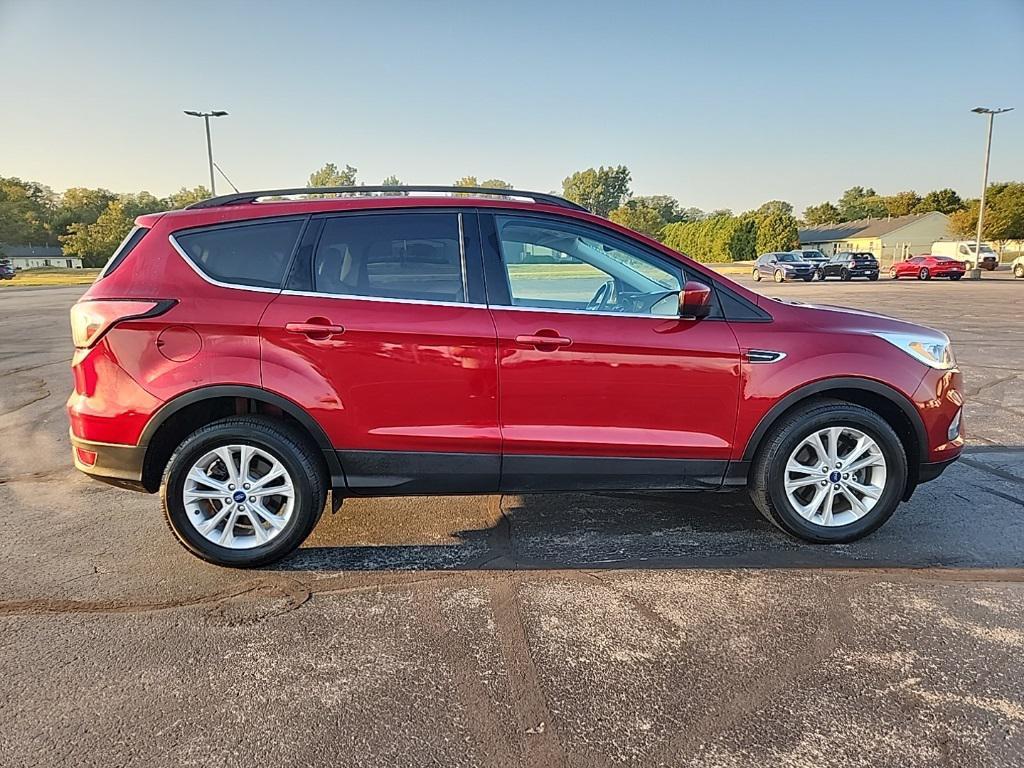used 2018 Ford Escape car, priced at $15,453