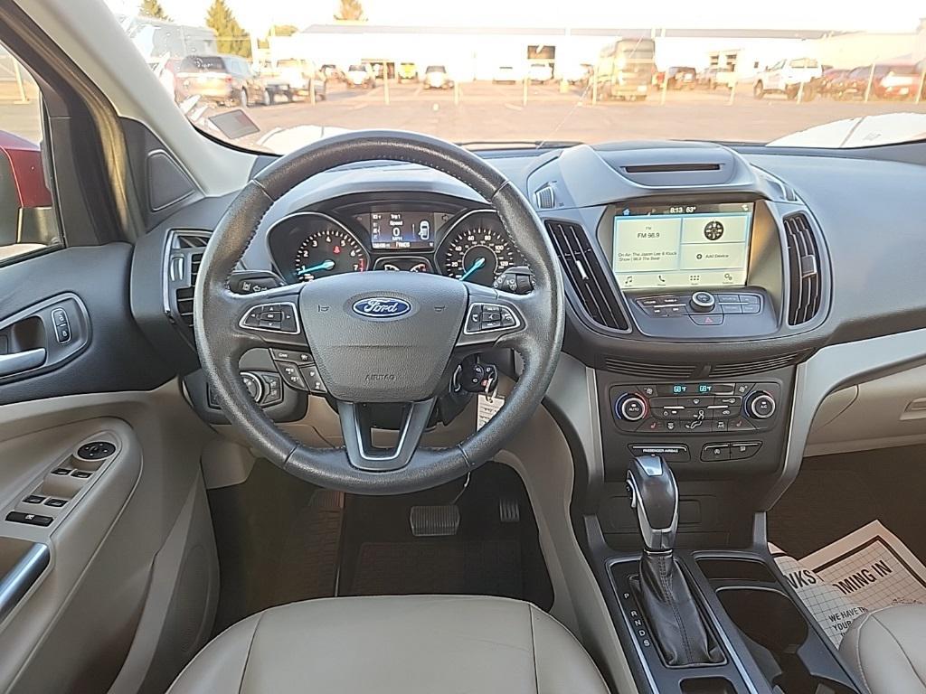 used 2018 Ford Escape car, priced at $15,453