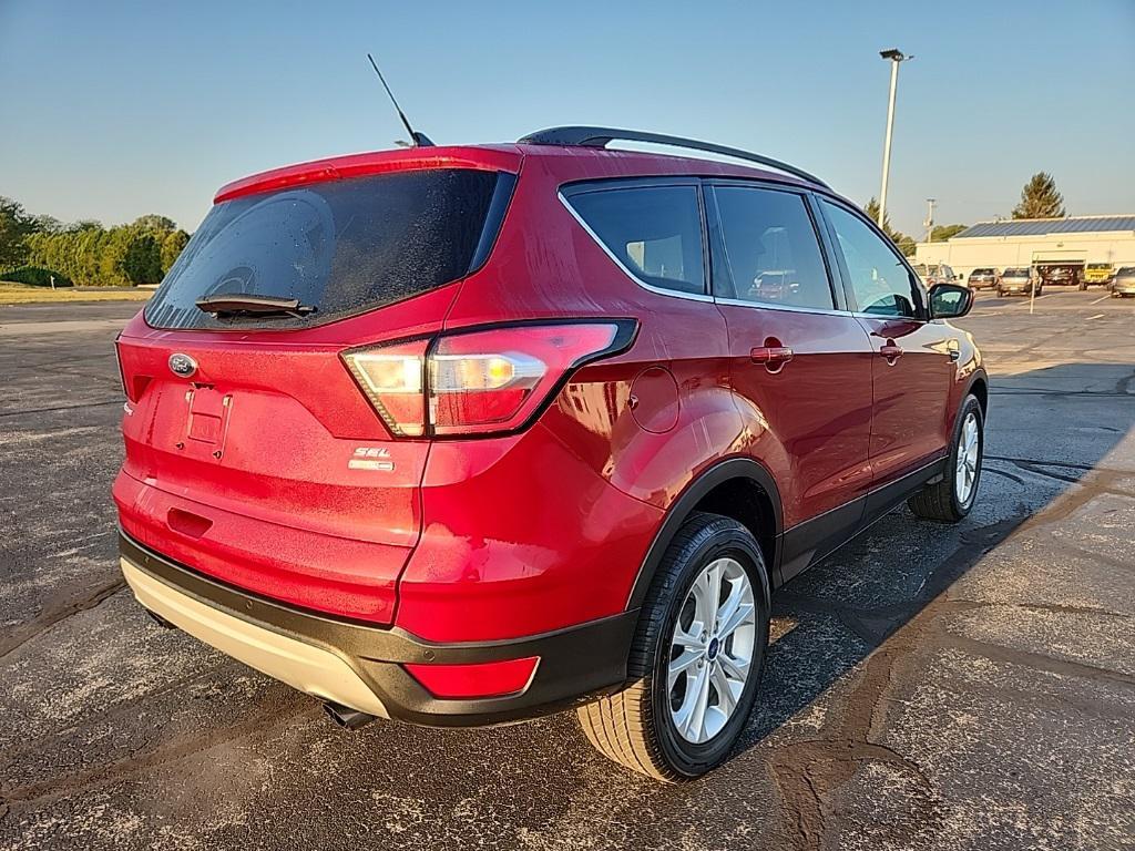used 2018 Ford Escape car, priced at $15,453