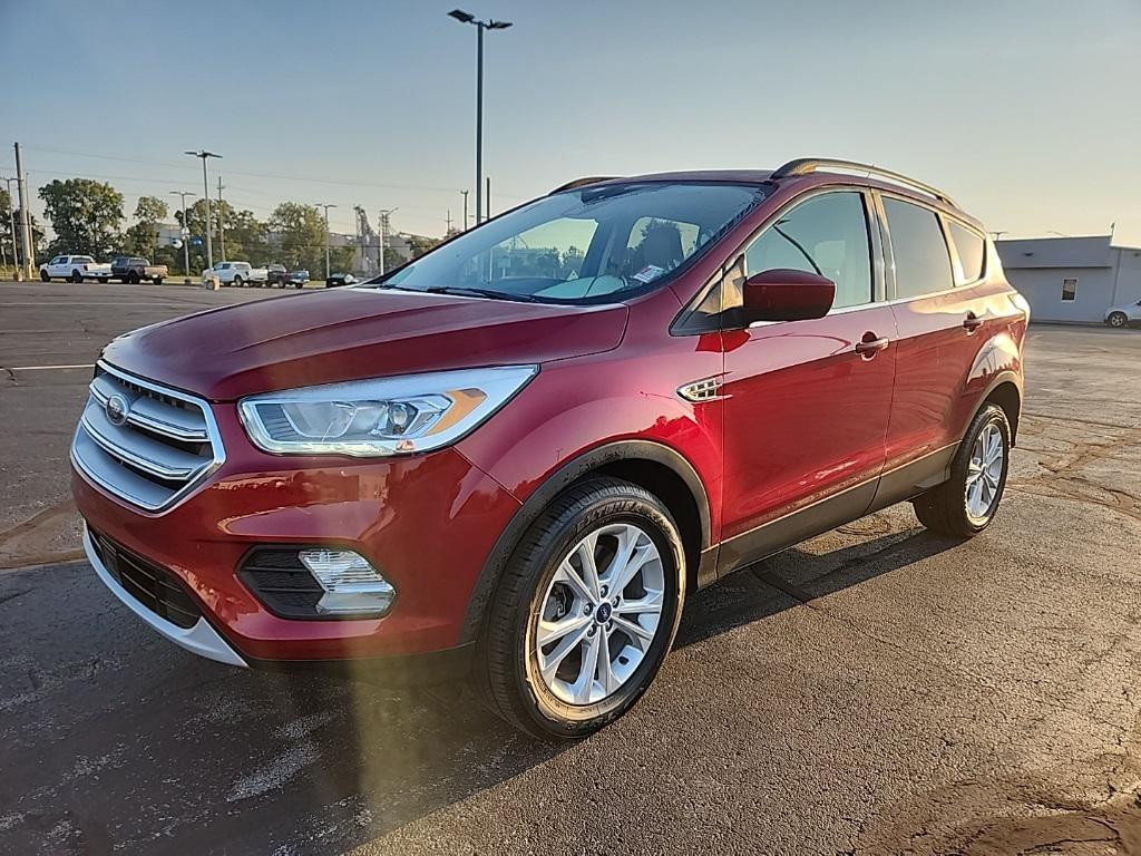 used 2018 Ford Escape car, priced at $15,453