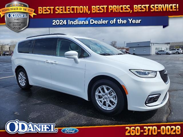 used 2022 Chrysler Pacifica car, priced at $23,983