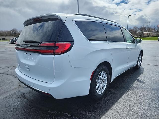 used 2022 Chrysler Pacifica car, priced at $24,562
