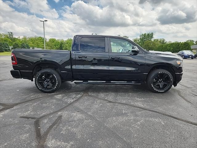 used 2021 Ram 1500 car, priced at $32,000