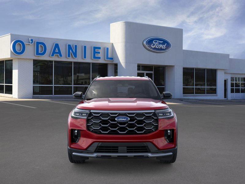 new 2026 Ford Explorer car, priced at $55,685