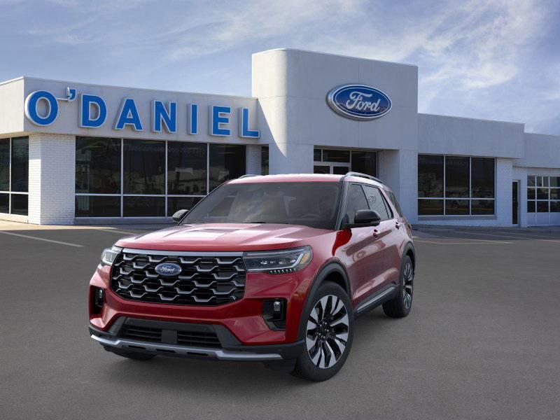 new 2026 Ford Explorer car, priced at $55,685