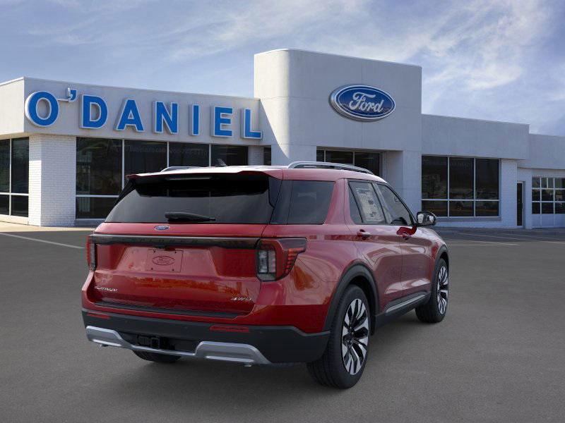 new 2026 Ford Explorer car, priced at $55,685