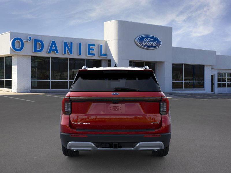 new 2026 Ford Explorer car, priced at $55,685