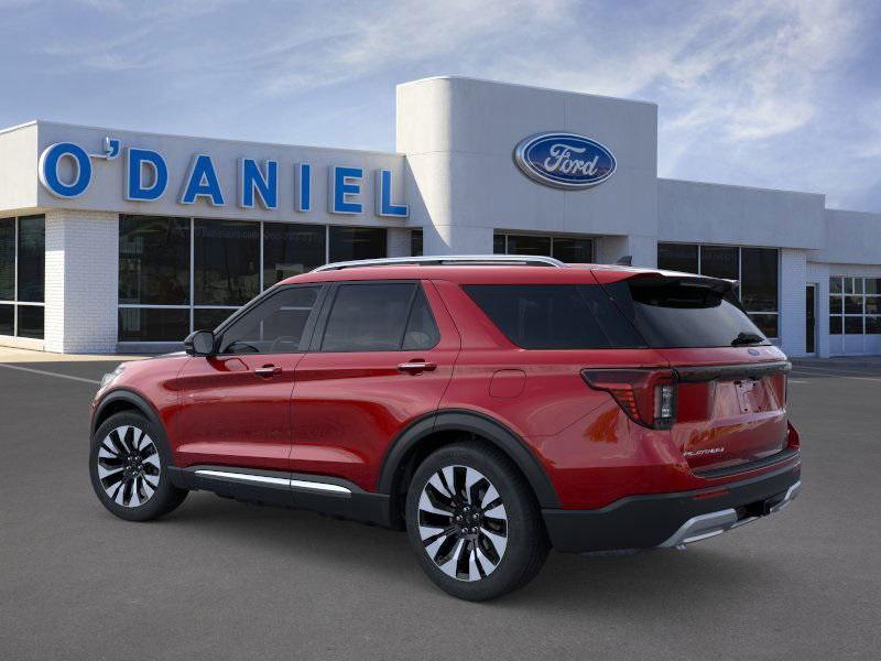 new 2026 Ford Explorer car, priced at $55,685