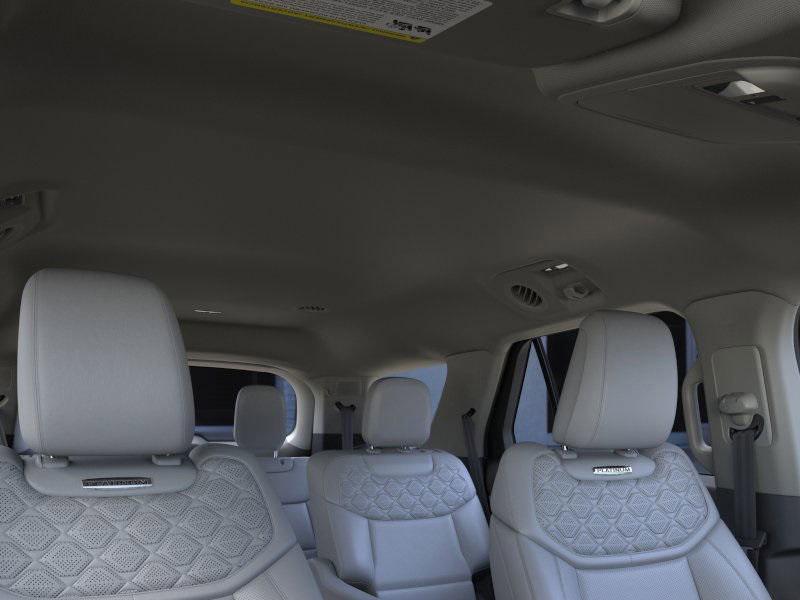 new 2026 Ford Explorer car, priced at $55,685