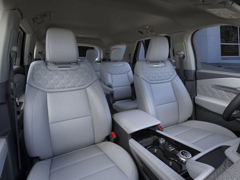 new 2026 Ford Explorer car, priced at $55,685