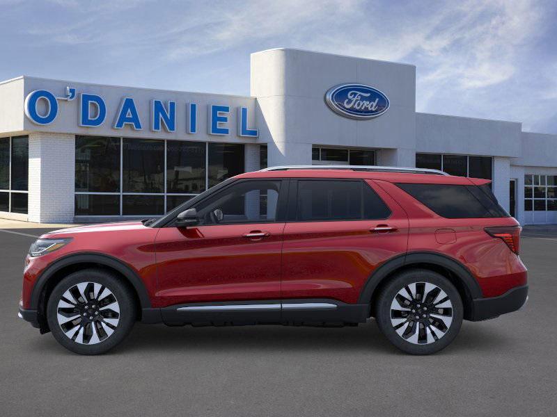 new 2026 Ford Explorer car, priced at $55,685