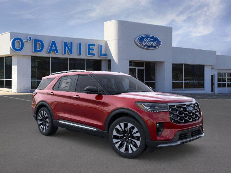 new 2026 Ford Explorer car, priced at $56,185