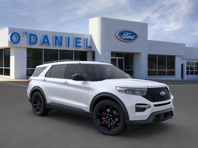 new 2024 Ford Explorer car, priced at $59,421