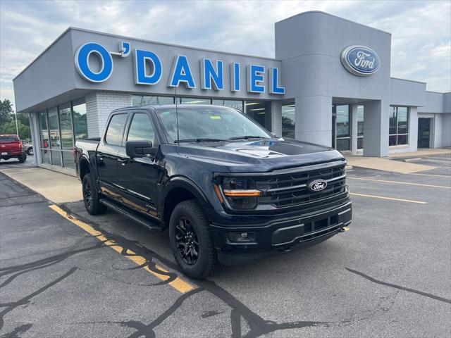 new 2025 Ford F-150 car, priced at $56,327