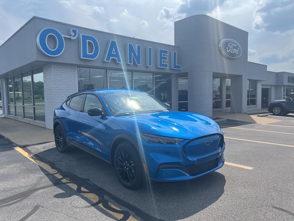 new 2025 Ford Mustang Mach-E car, priced at $43,571