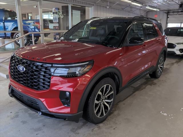 new 2025 Ford Explorer car, priced at $49,822