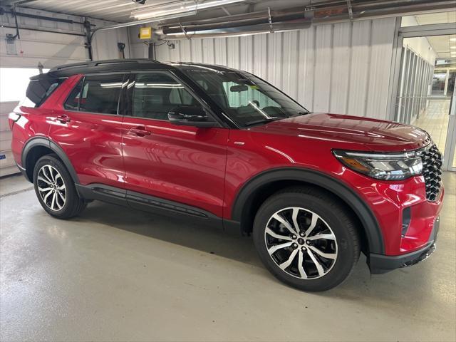 new 2025 Ford Explorer car, priced at $49,822