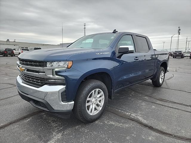 used 2021 Chevrolet Silverado 1500 car, priced at $31,995