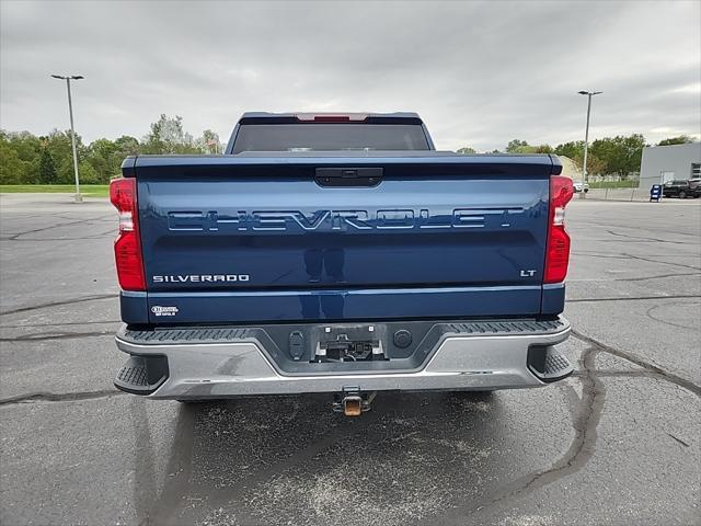 used 2021 Chevrolet Silverado 1500 car, priced at $31,995