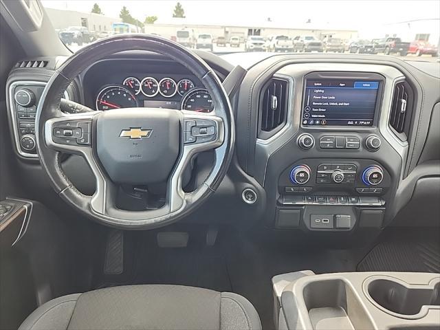 used 2021 Chevrolet Silverado 1500 car, priced at $31,995