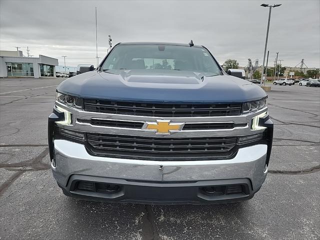 used 2021 Chevrolet Silverado 1500 car, priced at $31,995