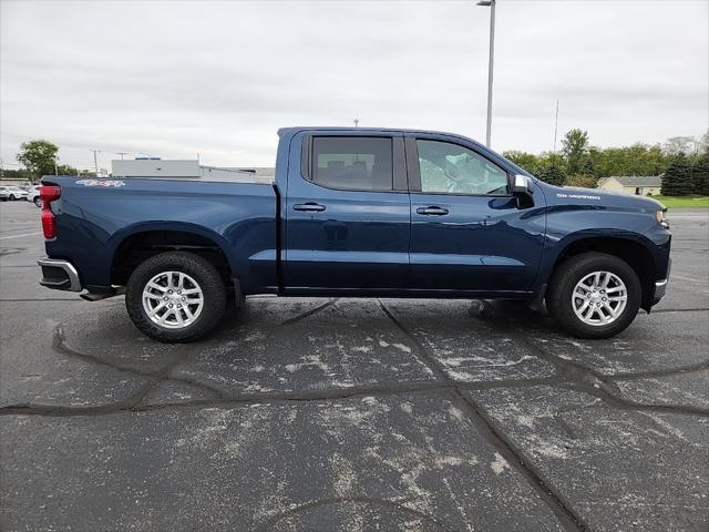 used 2021 Chevrolet Silverado 1500 car, priced at $31,995