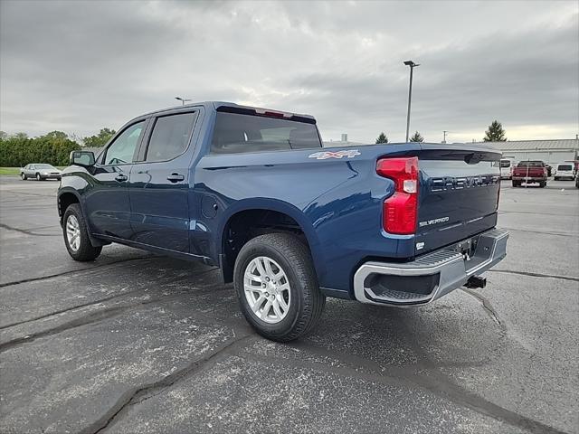 used 2021 Chevrolet Silverado 1500 car, priced at $31,995