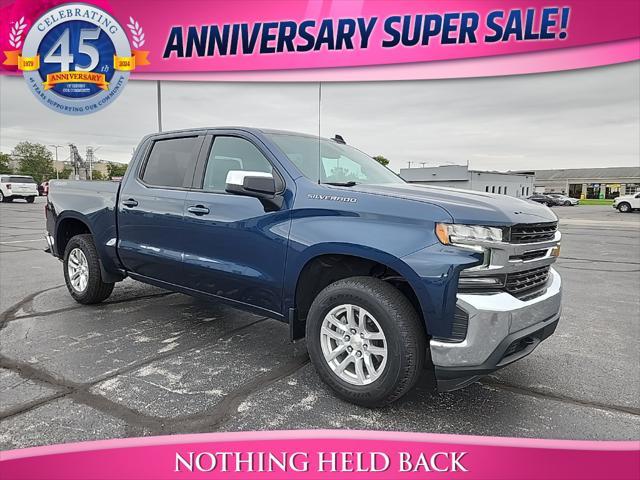 used 2021 Chevrolet Silverado 1500 car, priced at $31,995