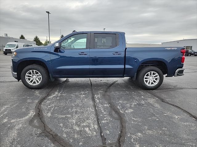 used 2021 Chevrolet Silverado 1500 car, priced at $31,995