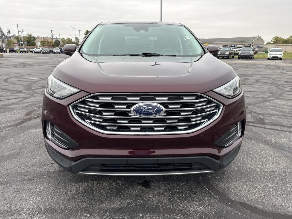 used 2022 Ford Edge car, priced at $25,990