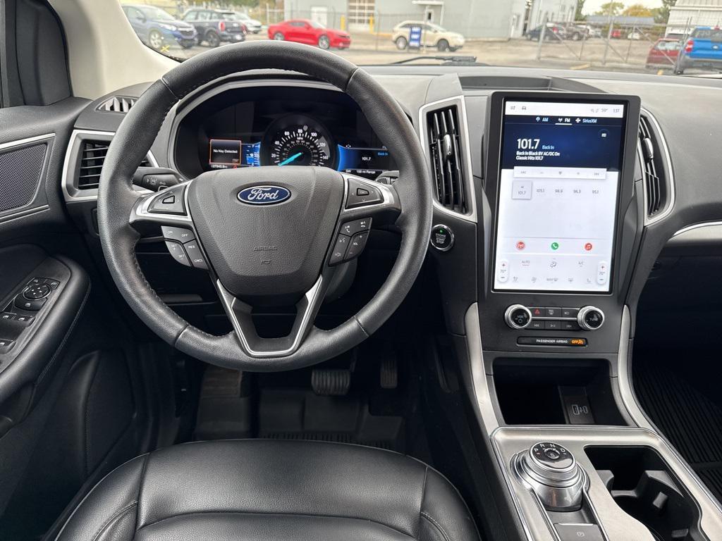 used 2022 Ford Edge car, priced at $25,990