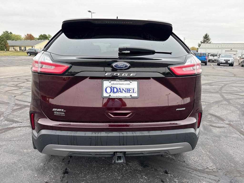 used 2022 Ford Edge car, priced at $25,990