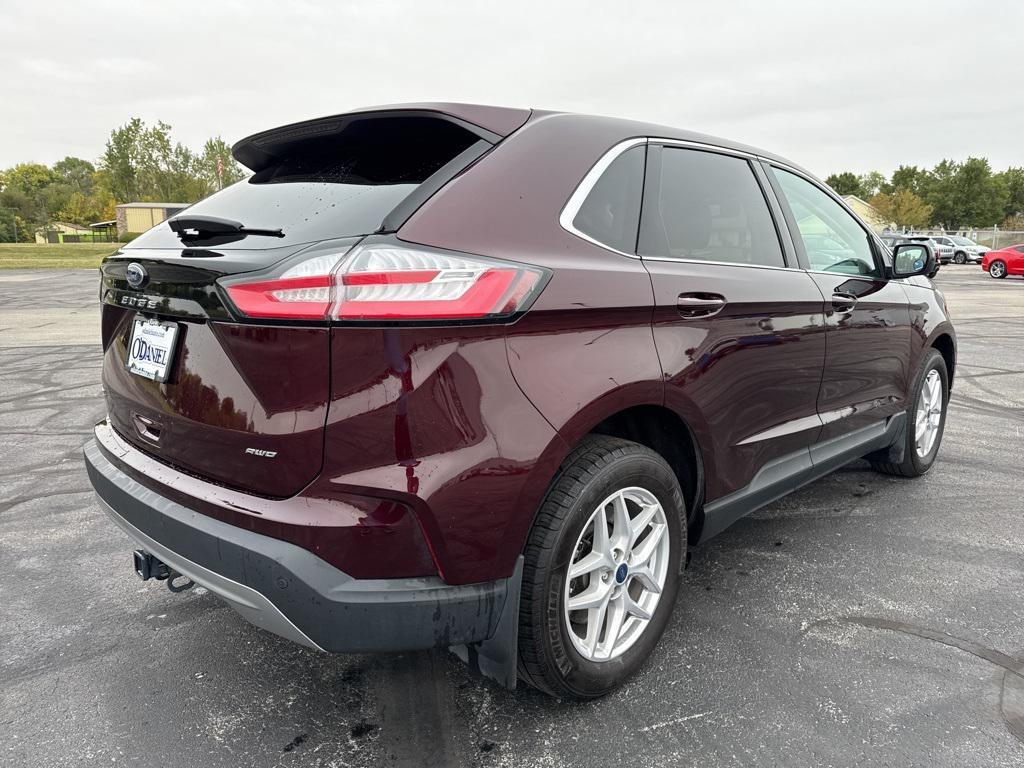 used 2022 Ford Edge car, priced at $25,990