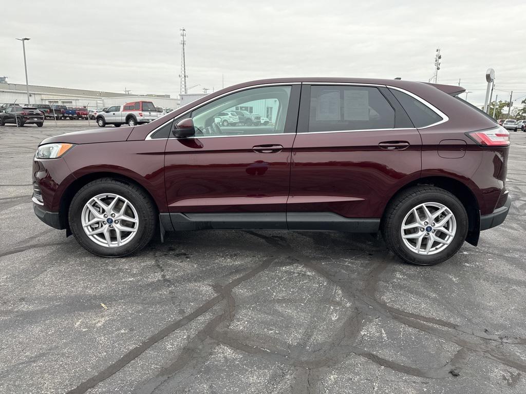 used 2022 Ford Edge car, priced at $25,990