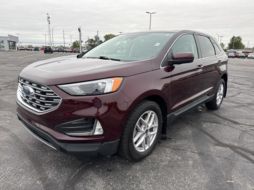 used 2022 Ford Edge car, priced at $25,990