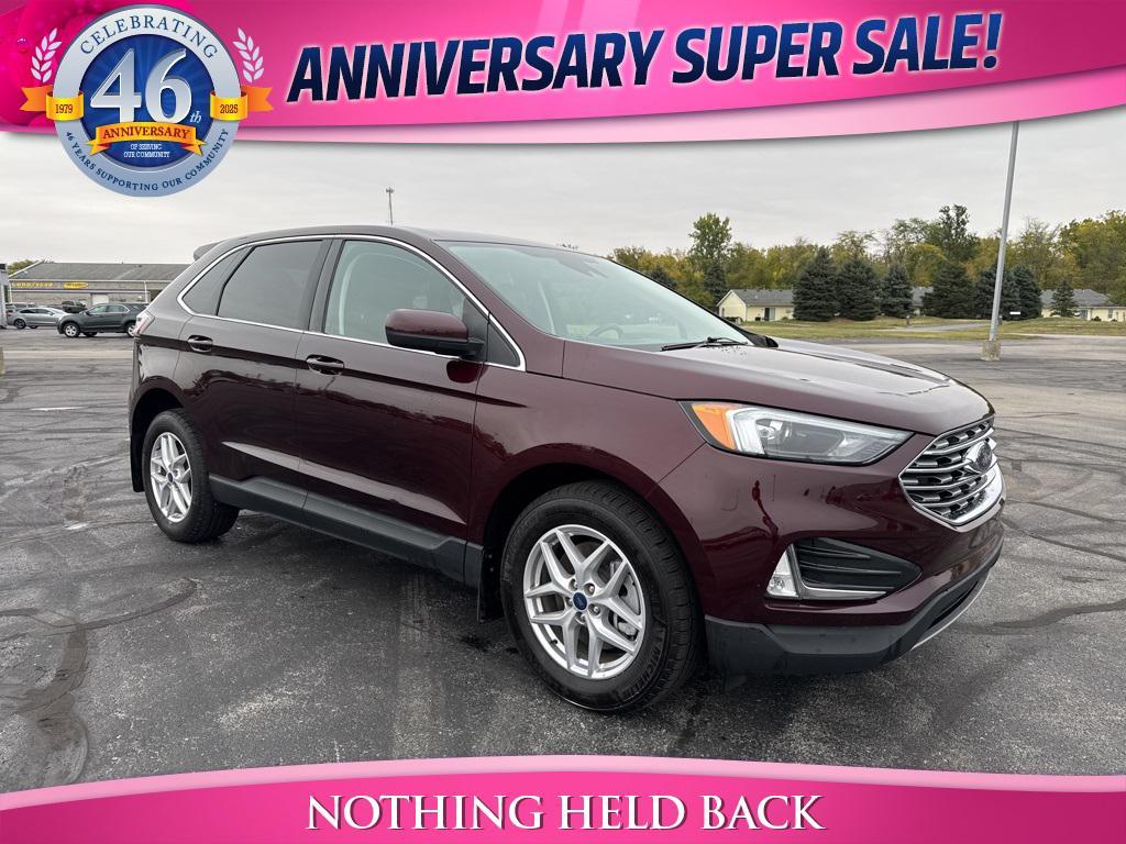 used 2022 Ford Edge car, priced at $25,990