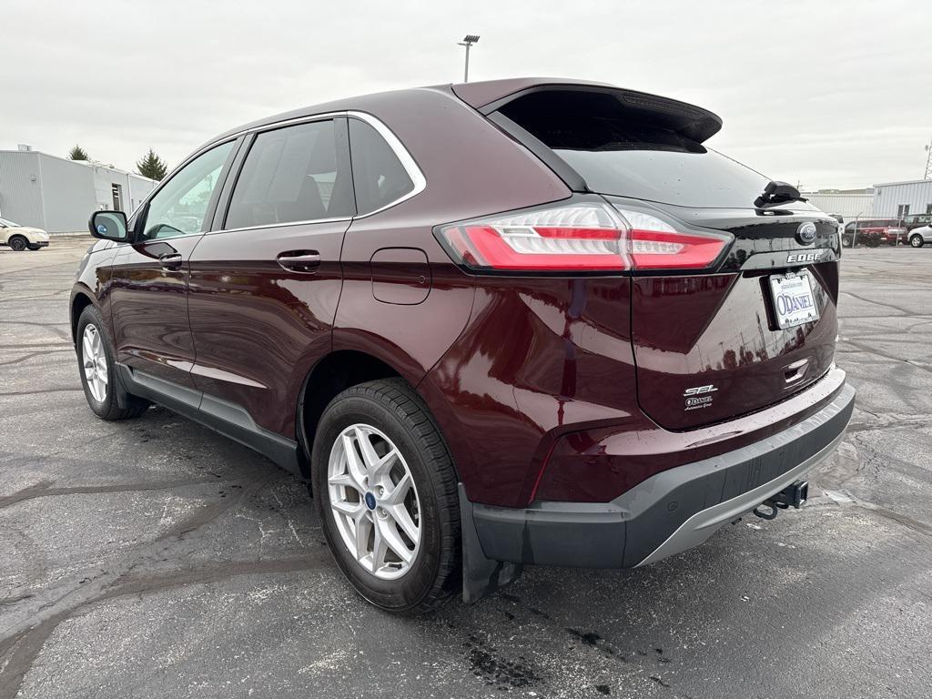 used 2022 Ford Edge car, priced at $25,990