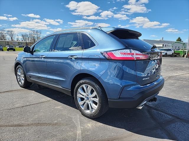 used 2019 Ford Edge car, priced at $15,000