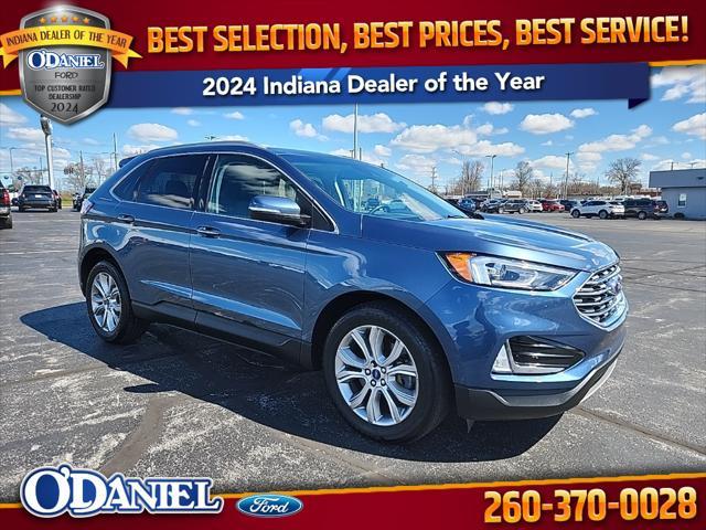 used 2019 Ford Edge car, priced at $15,825