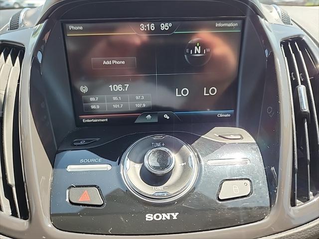 used 2015 Ford Escape car, priced at $11,484