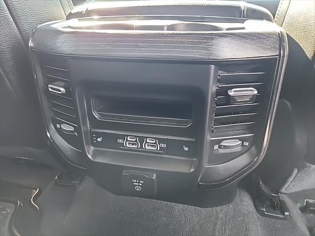 used 2022 Ram 1500 car, priced at $43,000