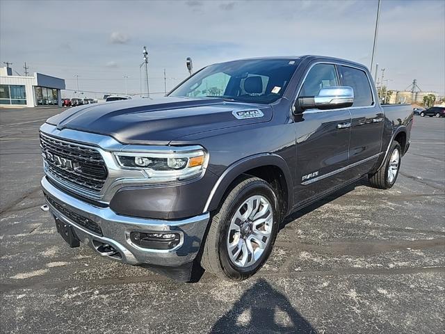 used 2022 Ram 1500 car, priced at $43,000