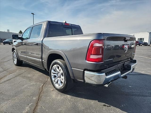 used 2022 Ram 1500 car, priced at $43,000