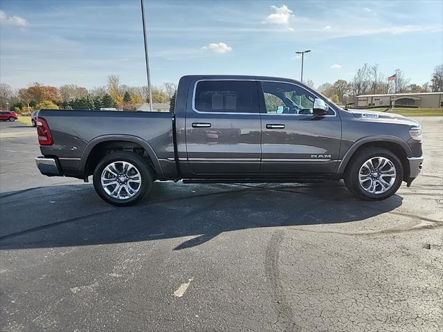 used 2022 Ram 1500 car, priced at $43,000