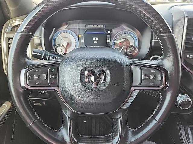 used 2022 Ram 1500 car, priced at $43,000