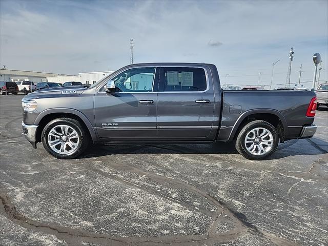 used 2022 Ram 1500 car, priced at $43,000