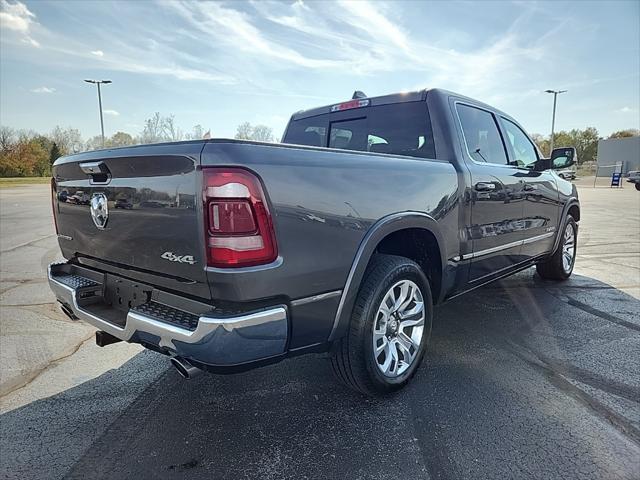 used 2022 Ram 1500 car, priced at $43,000