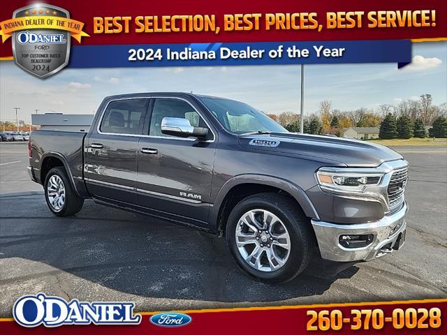 used 2022 Ram 1500 car, priced at $43,470