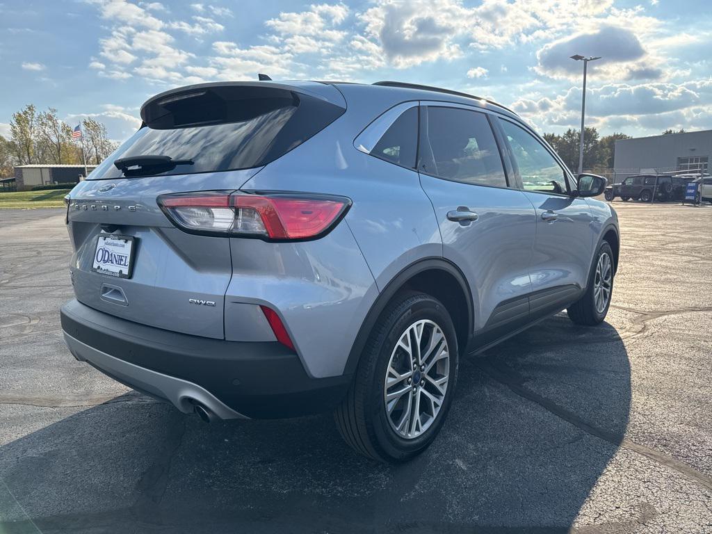 used 2022 Ford Escape car, priced at $20,651